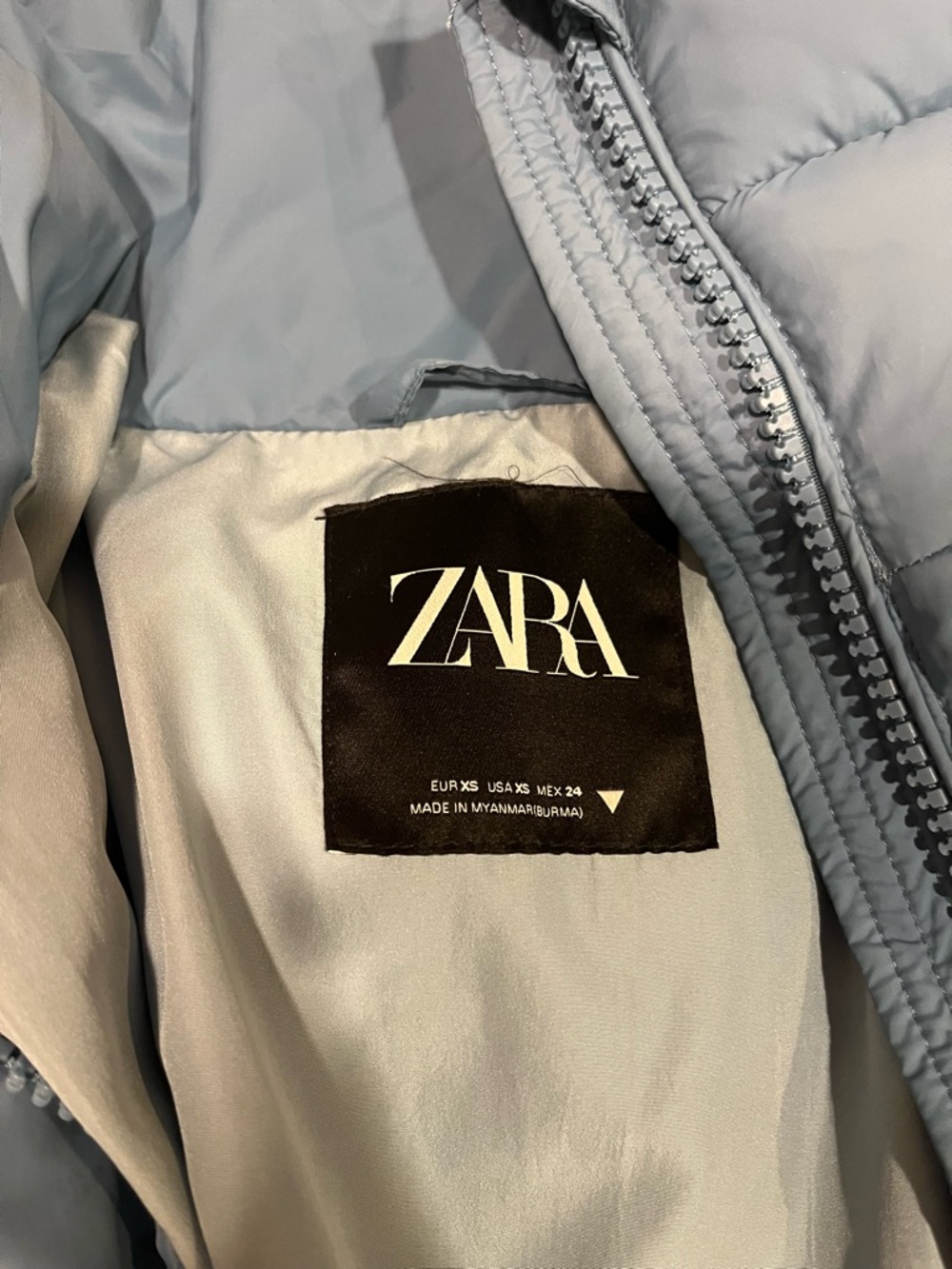Zara Puffer Jacket - Picture 4 of 6